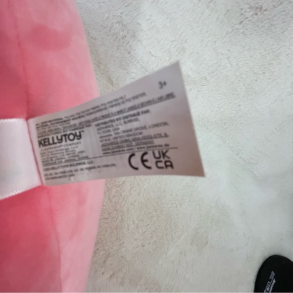 Squishmallows Arona Monarch Pink Butterfly Valentine Plush 18” – Rare & Adorable - Picture 10 of 11